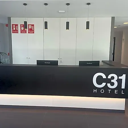 C31 Szálloda Castelldefels